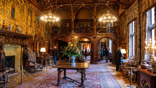 Castle Interior Tour
